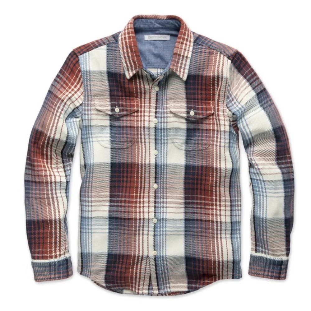Outerknown Blanket Shirt Henna M